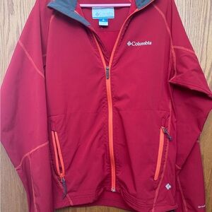 Columbia Burgundy Jacket
